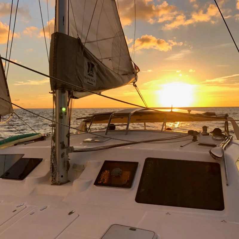 2008 Voyage Yachts Voyage 440 na czarter (photo 3)