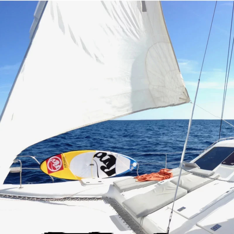 2008 Voyage Yachts Voyage 440 na czarter (photo 4)