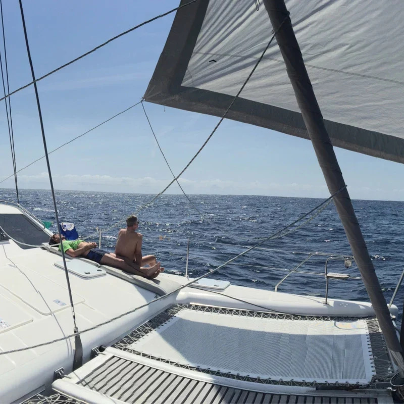 2008 Voyage Yachts Voyage 440 na czarter (photo 6)