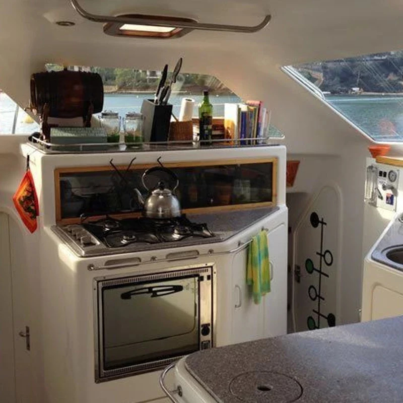 2008 Voyage Yachts Voyage 440 na czarter (photo 7)