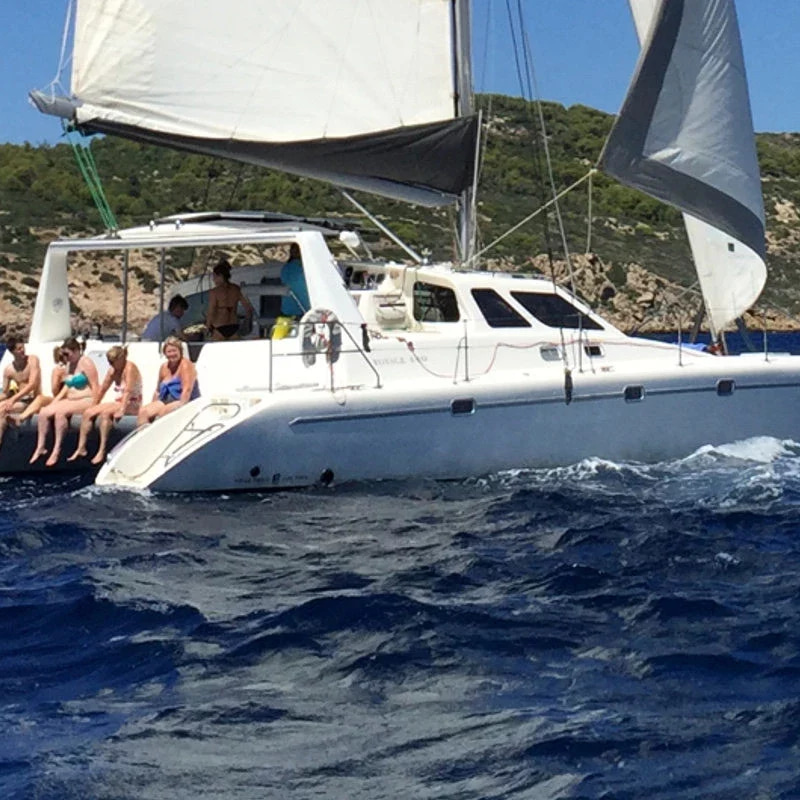2008 Voyage Yachts Voyage 440 na czarter (photo 9)