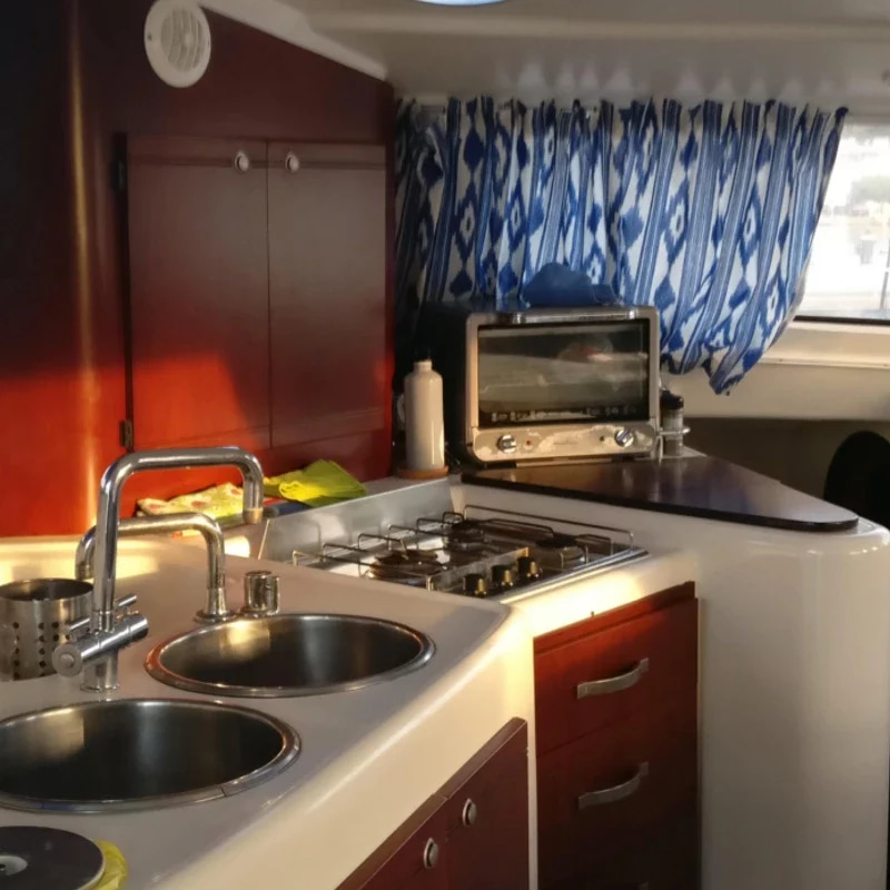 2002 Fountaine Pajot Lavezzi 40 a noleggio (photo 7)