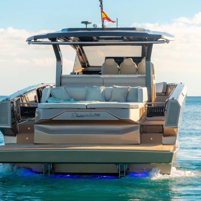 2025 Tesoro Yachts T50 Speciale a noleggio (photo 3)