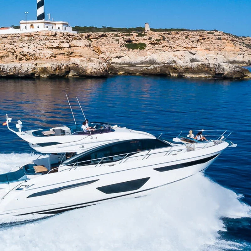 2020 Princess S60 para fretamento (photo 3)