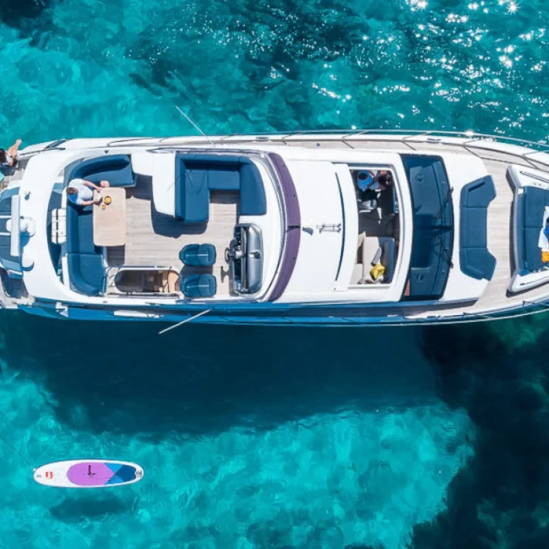 2020 Princess S60 para fretamento (photo 22)