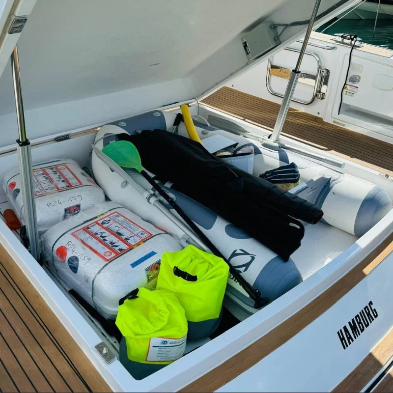 2021 Cantiere del Pardo Pardo 43 zu chartern (photo 9)
