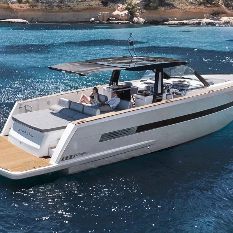 2019 Fjord 52 Open te huur (photo 8)