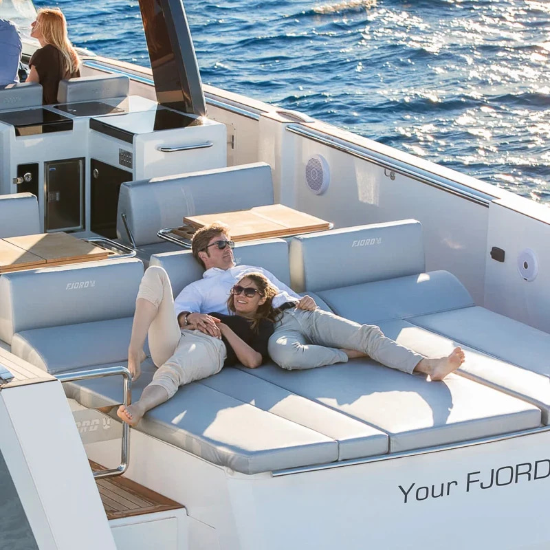 2019 Fjord 52 Open zu chartern (photo 8)