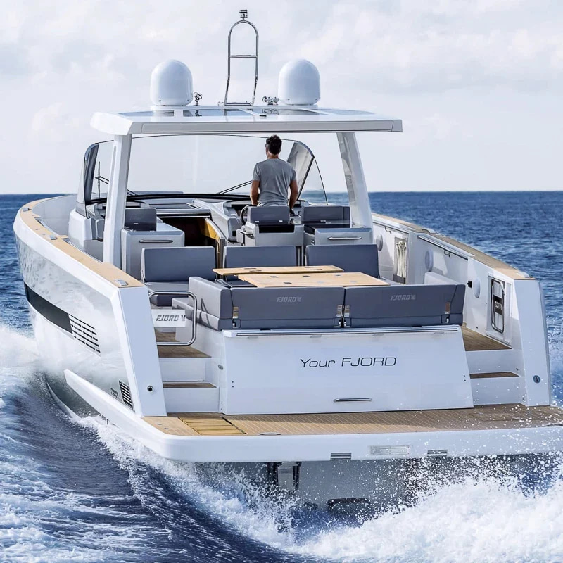 2019 Fjord 52 Open zu chartern (photo 10)