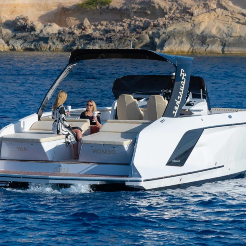 2022 Frauscher Boats 1414 Demon Air en alquiler (photo 9)