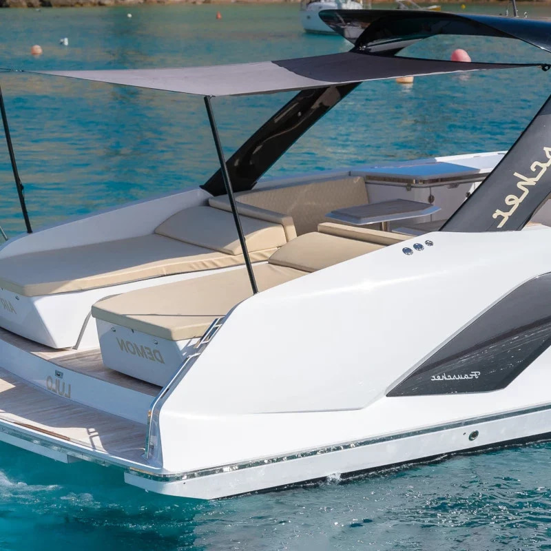 2022 Frauscher Boats 1414 Demon Air en alquiler (photo 11)
