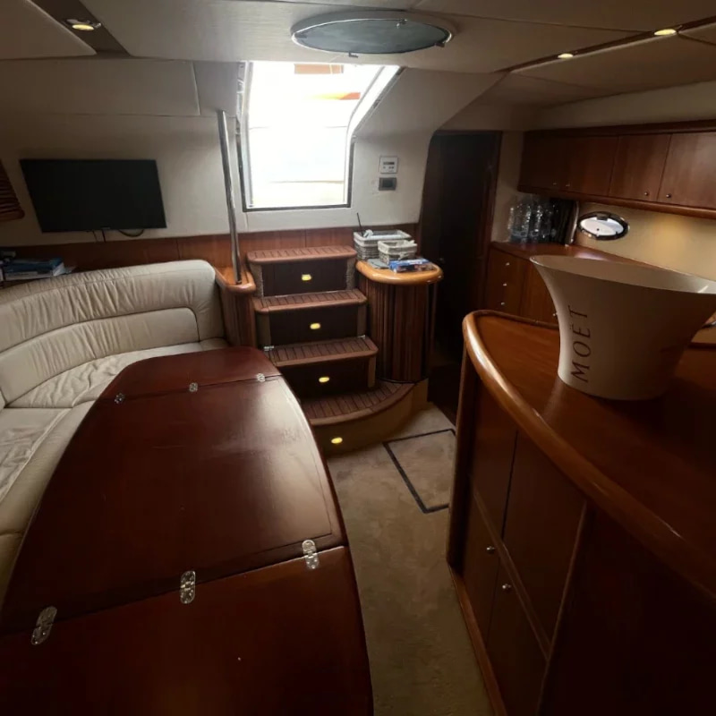 2003 Sunseeker Camargue 50 na czarter (photo 6)