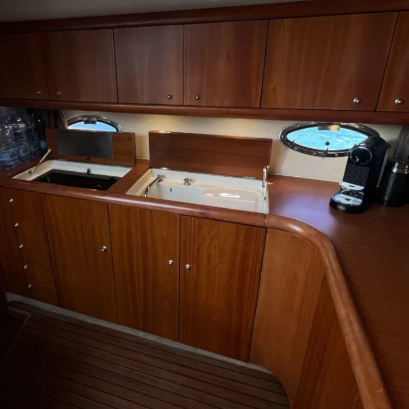2003 Sunseeker Camargue 50 na czarter (photo 7)