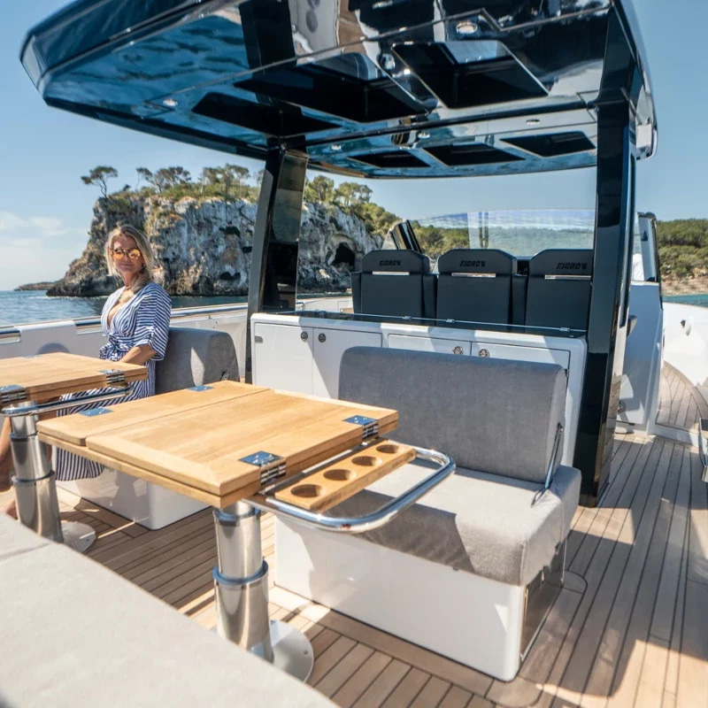 2019 Fjord 44 Open zu chartern (photo 8)