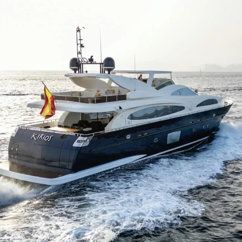 2007 Astondoa GLX 102 te huur (photo 5)