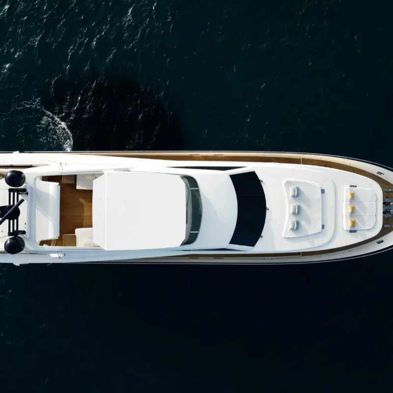 2007 Astondoa GLX 102 te huur (photo 10)