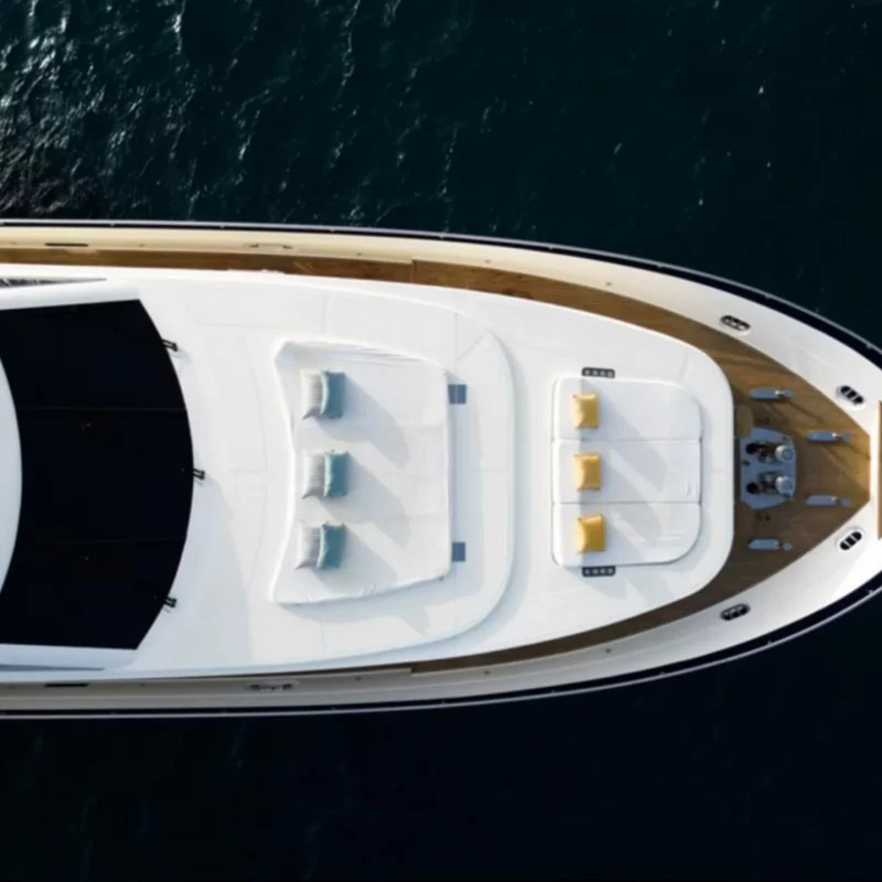 2007 Astondoa GLX 102 te huur (photo 11)