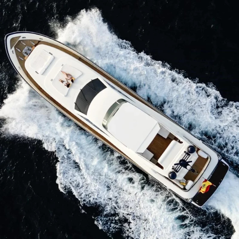 2007 Astondoa GLX 102 te huur (photo 12)