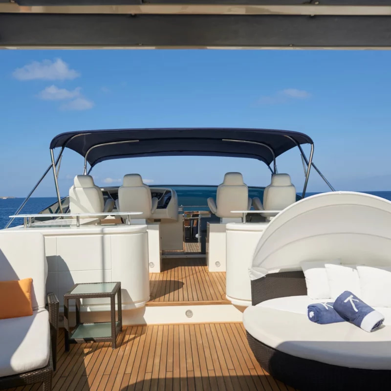2007 Astondoa GLX 102 te huur (photo 17)