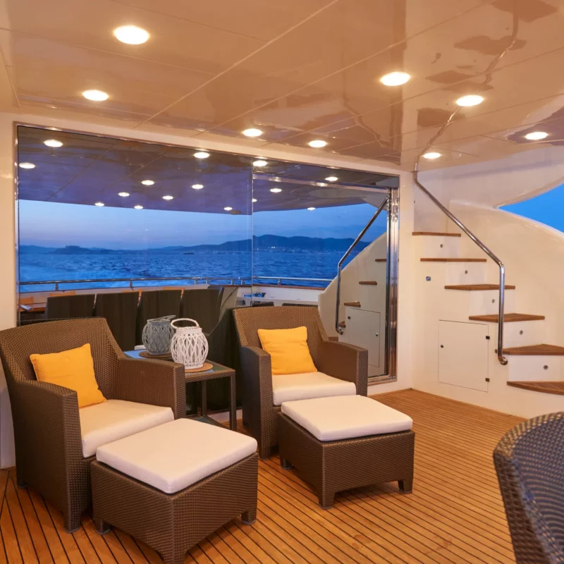 2007 Astondoa GLX 102 te huur (photo 25)