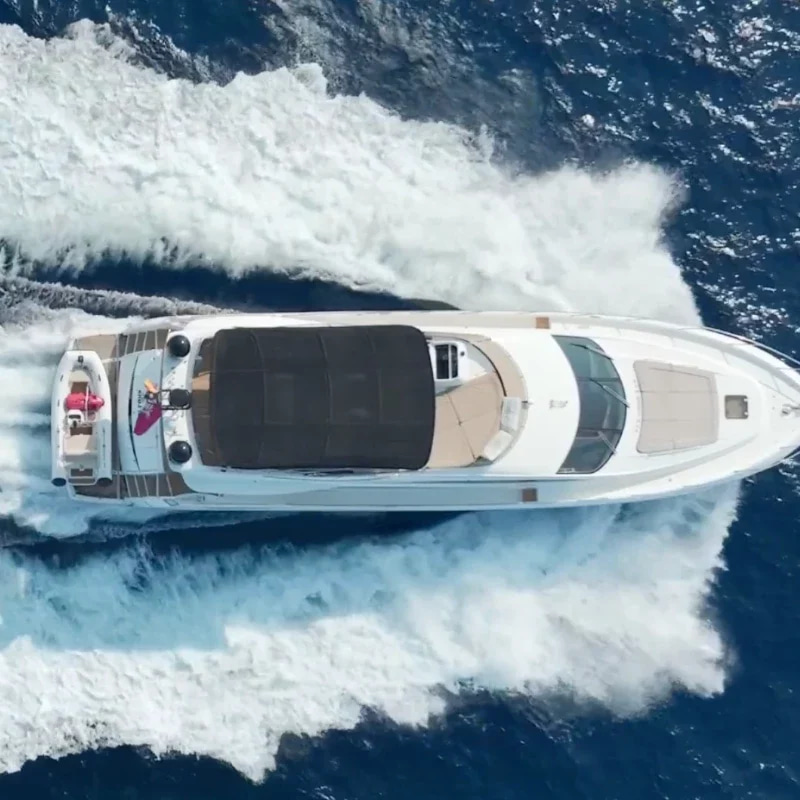 2010 Sunseeker Manhattan 70 for charter (photo 1)