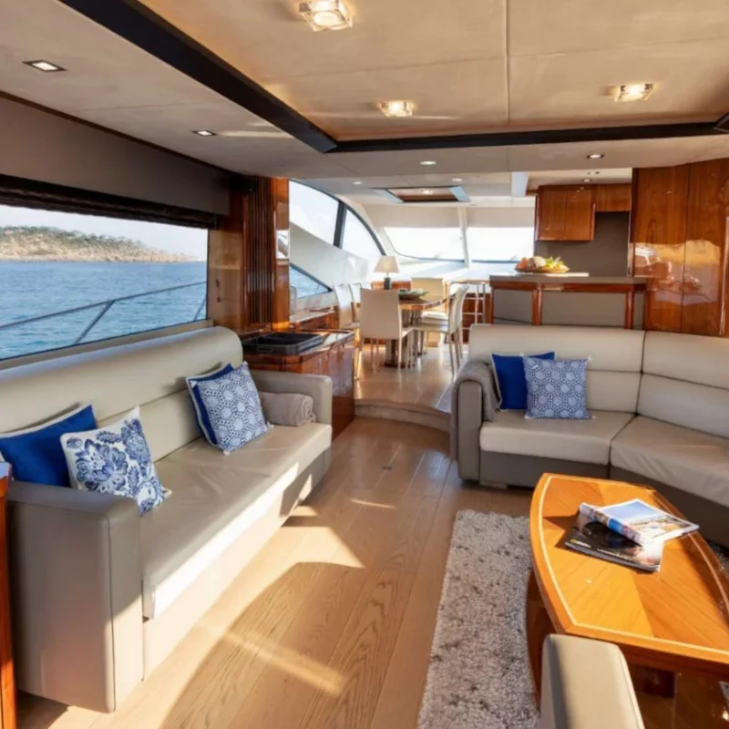 2010 Sunseeker Manhattan 70 for charter (photo 11)