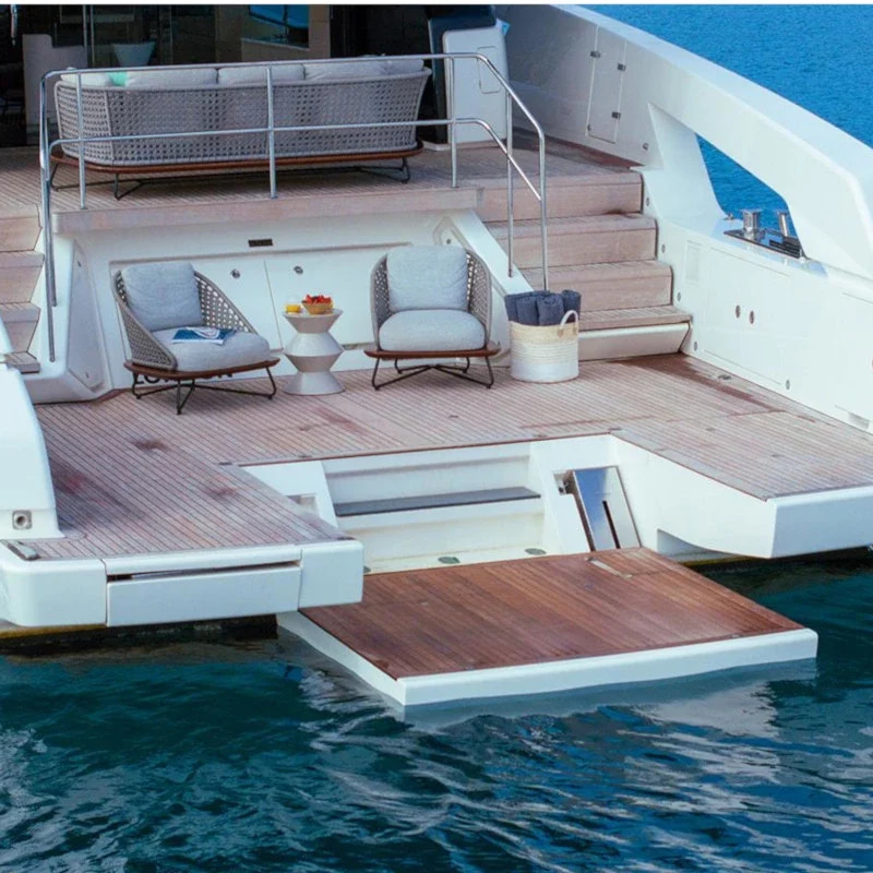 2019 Sanlorenzo SX76 for charter (photo 2)