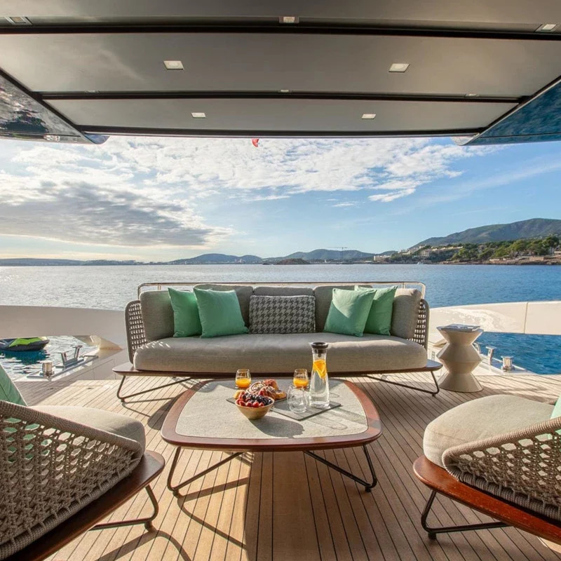 2019 Sanlorenzo SX76 for charter (photo 4)