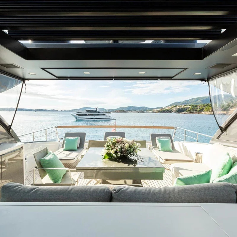 2019 Sanlorenzo SX76 for charter (photo 16)