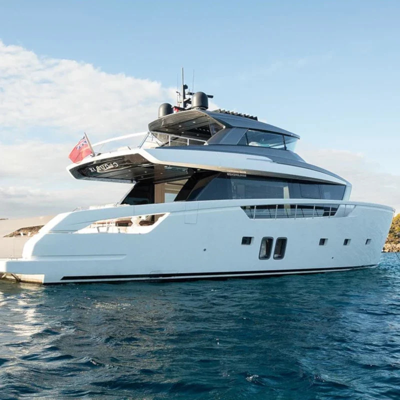 2019 Sanlorenzo SX76 for charter (photo 1)