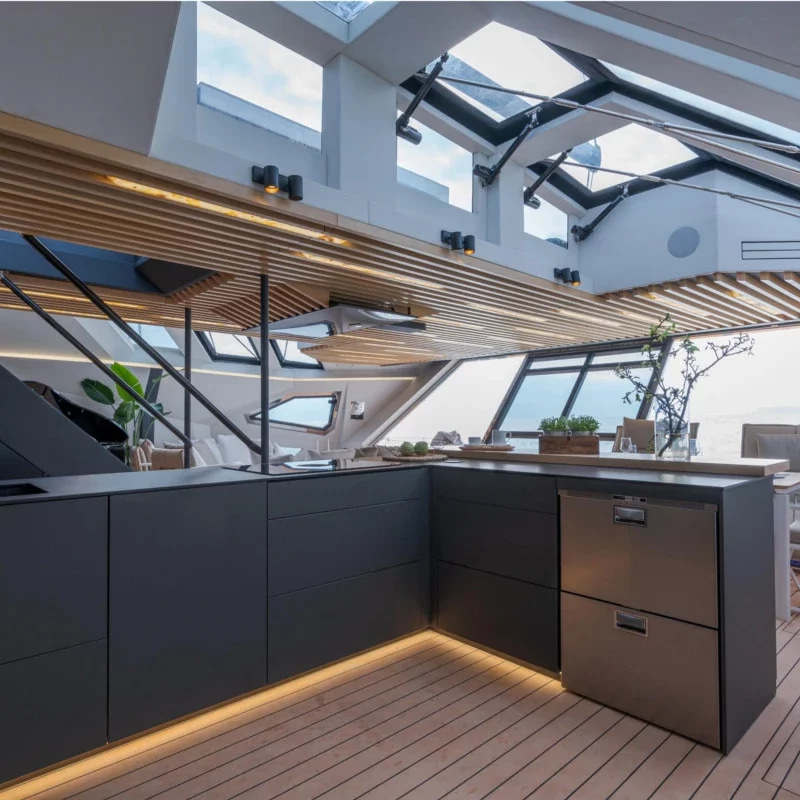 2021 Hanstaiger Trimaran X1 na czarter (photo 3)