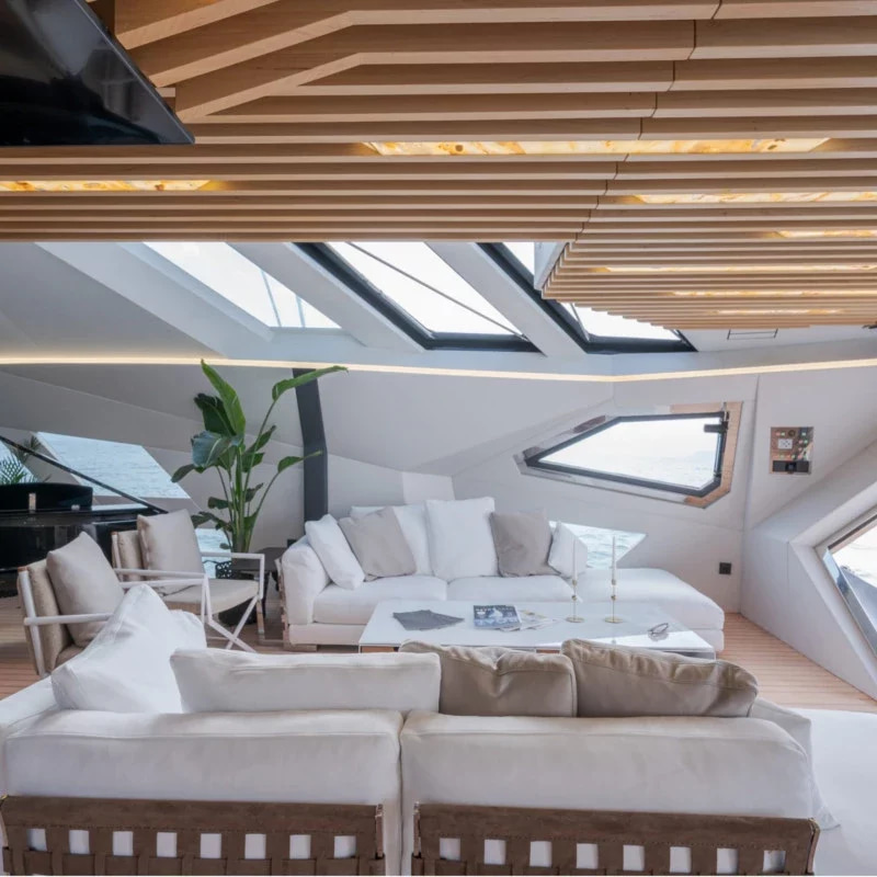 2021 Hanstaiger Trimaran X1 na czarter (photo 4)
