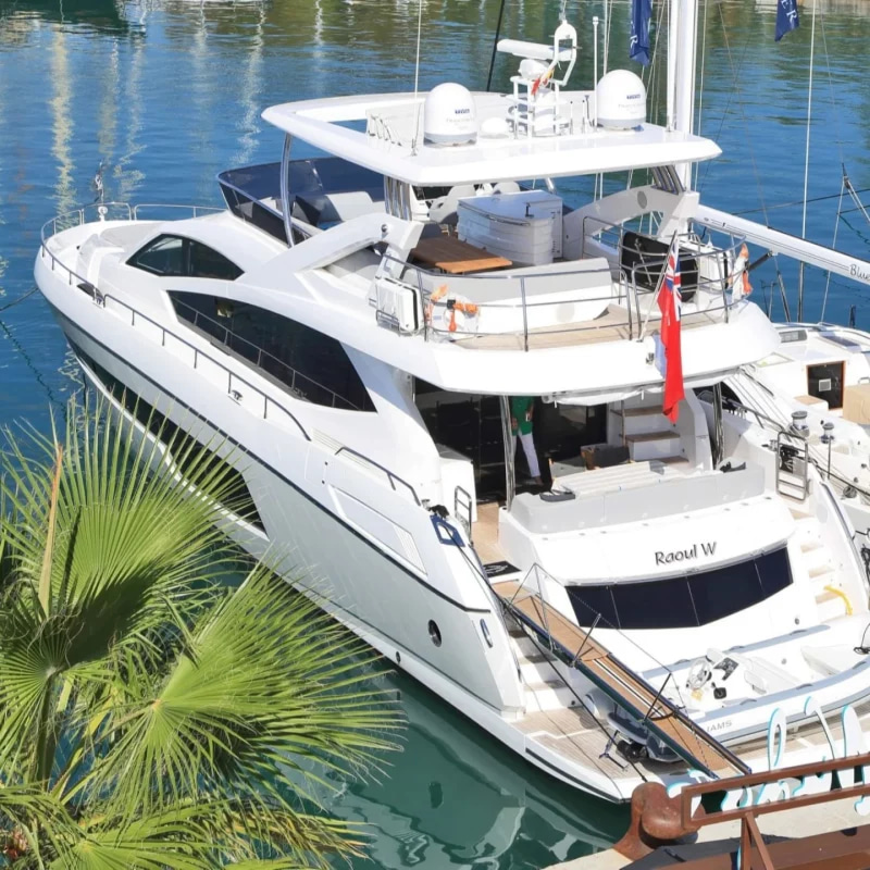 2015 Sunseeker 75 te huur (photo 3)