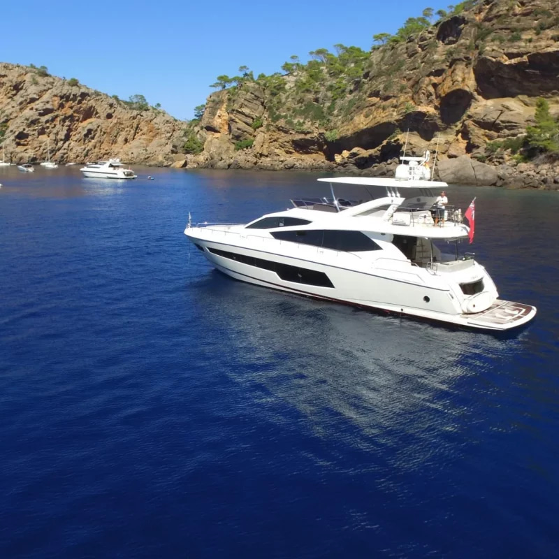 2015 Sunseeker 75 te huur (photo 4)