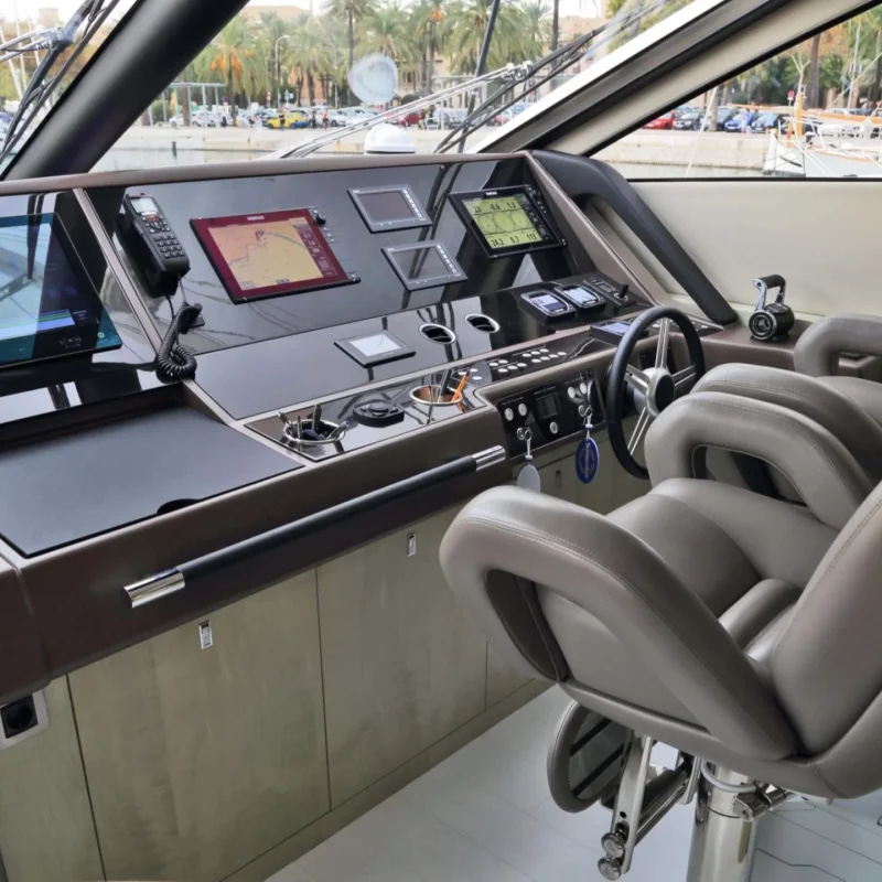 2015 Sunseeker 75 te huur (photo 6)