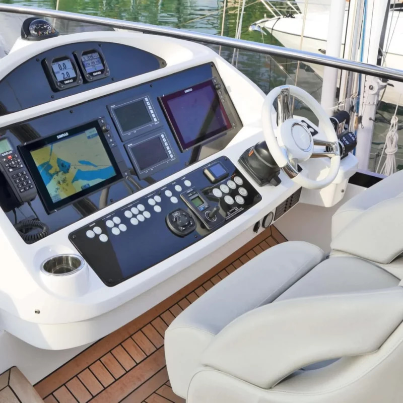 2015 Sunseeker 75 te huur (photo 7)