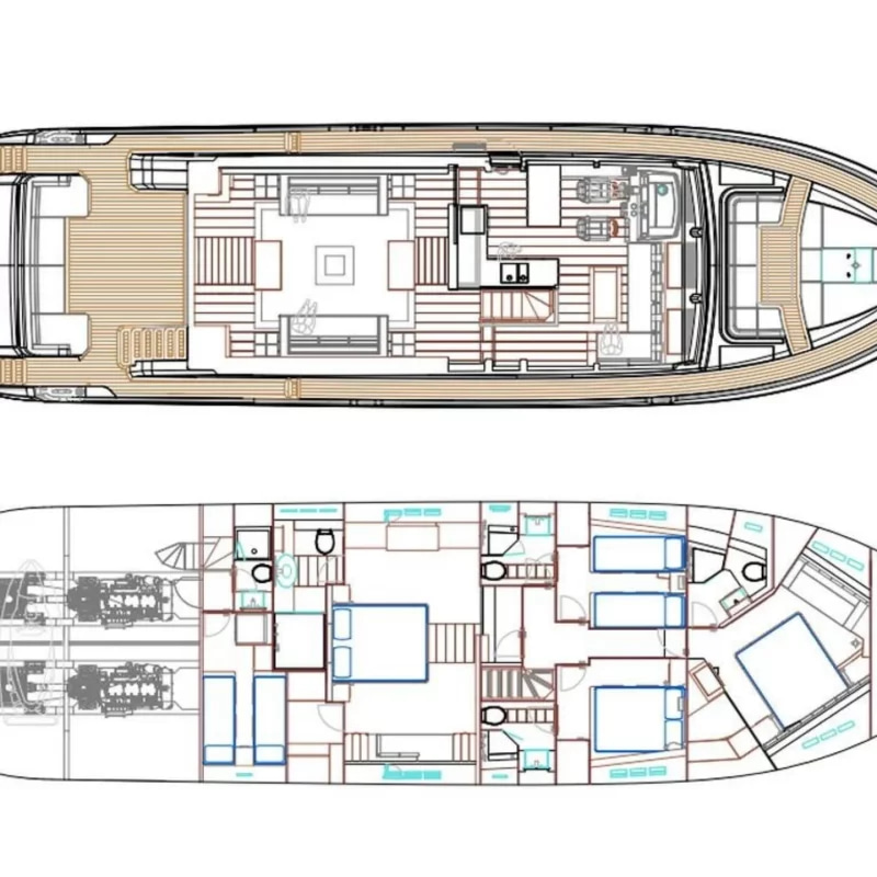 2013 Pearl 75 for charter (photo 47)