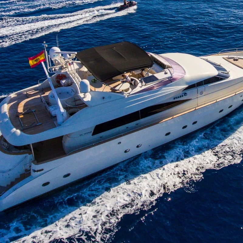 1997 Mochi Craft 90 en alquiler (photo 1)