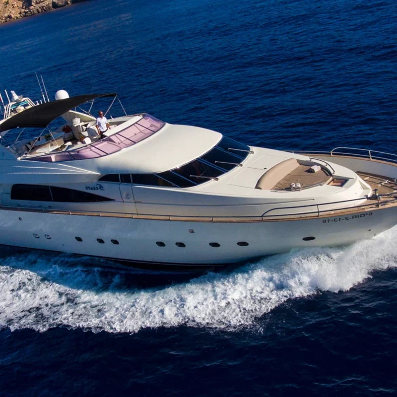 1997 Mochi Craft 90 en alquiler (photo 2)