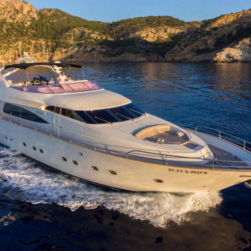 1997 Mochi Craft 90 en alquiler (photo 3)
