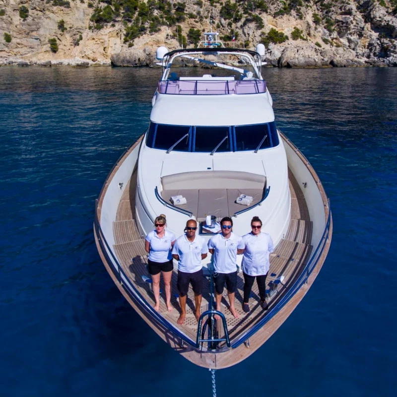 1997 Mochi Craft 90 en alquiler (photo 7)