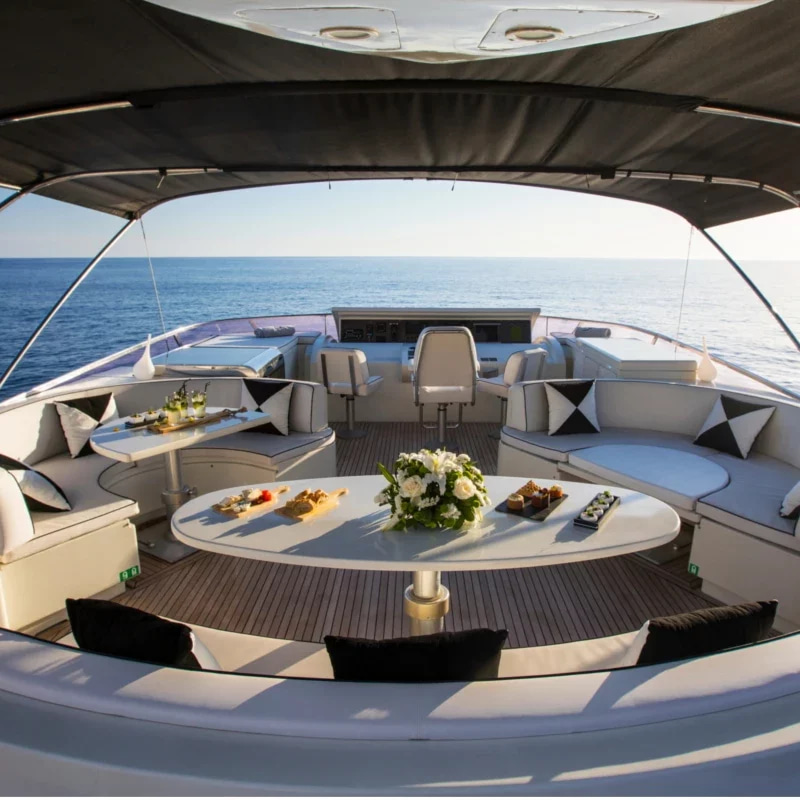 1997 Mochi Craft 90 en alquiler (photo 19)