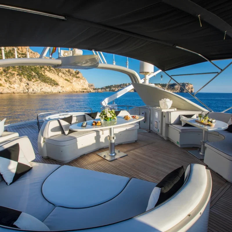 1997 Mochi Craft 90 en alquiler (photo 21)