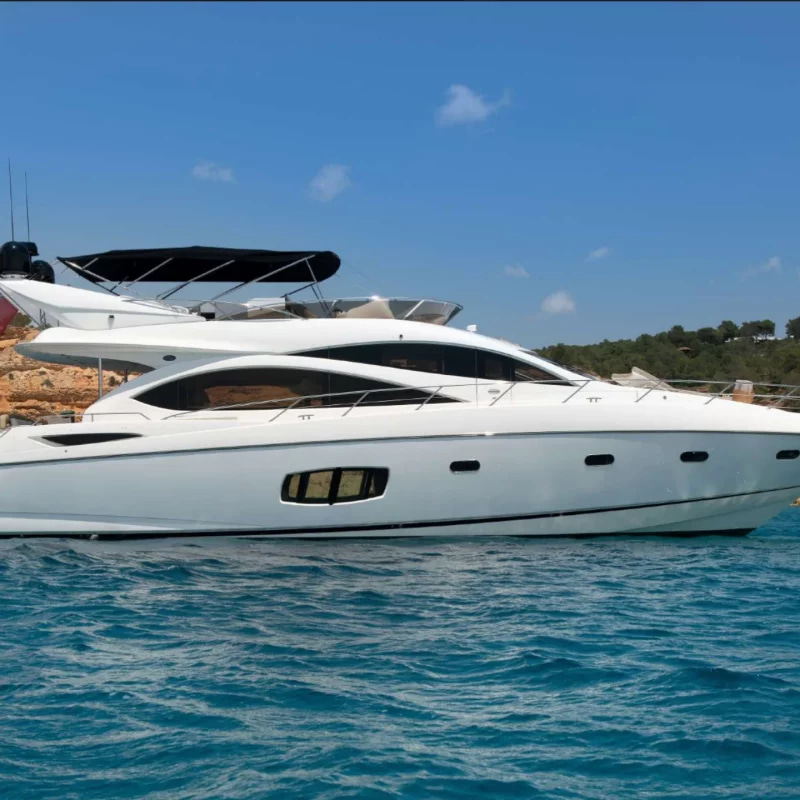 2010 Sunseeker Manhattan 70 na czarter (photo 1)