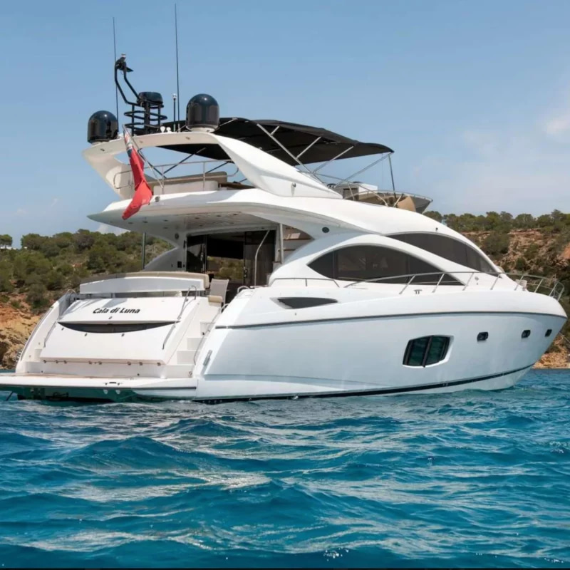 2010 Sunseeker Manhattan 70 na czarter (photo 2)