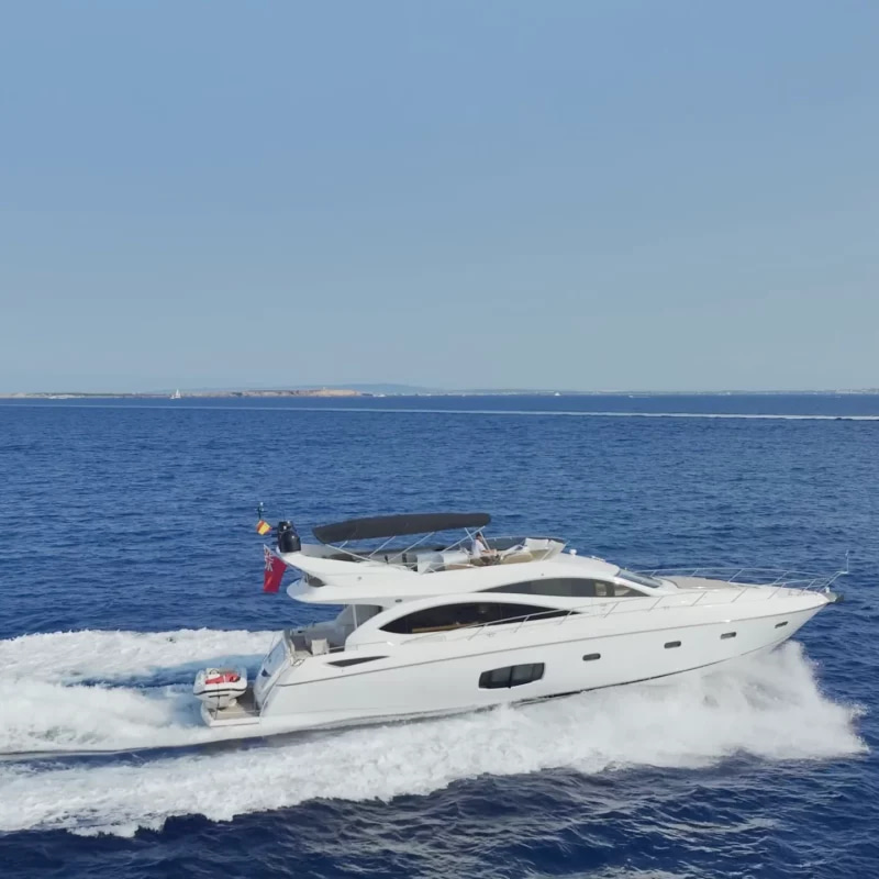 2010 Sunseeker Manhattan 70 na czarter (photo 5)