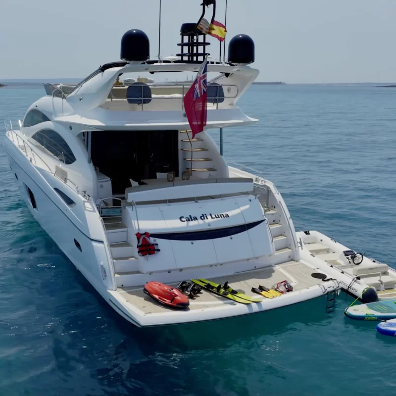 2010 Sunseeker Manhattan 70 na czarter (photo 11)