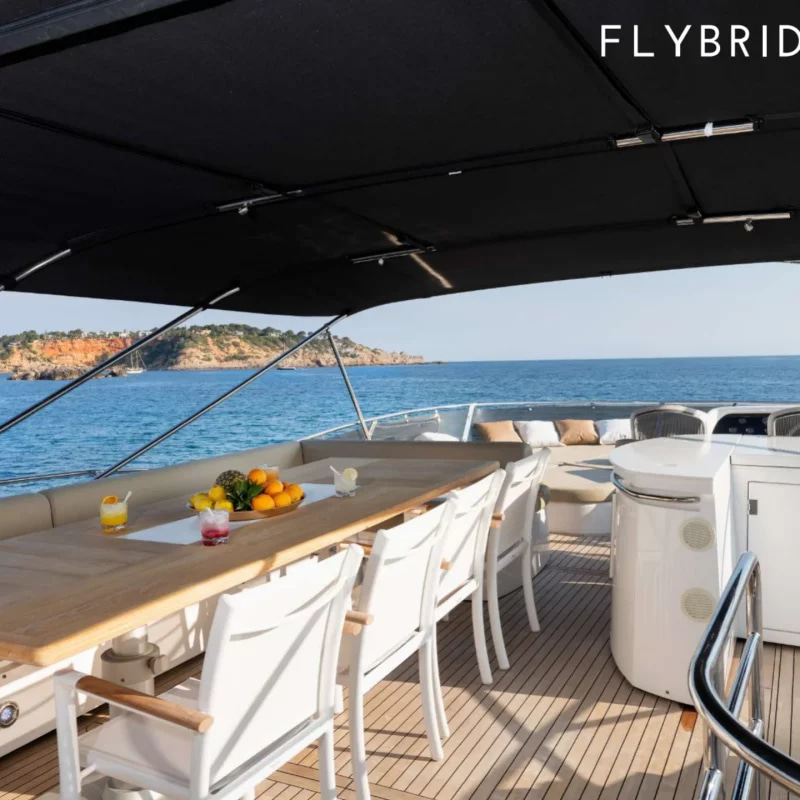 2010 Sunseeker Manhattan 70 na czarter (photo 14)