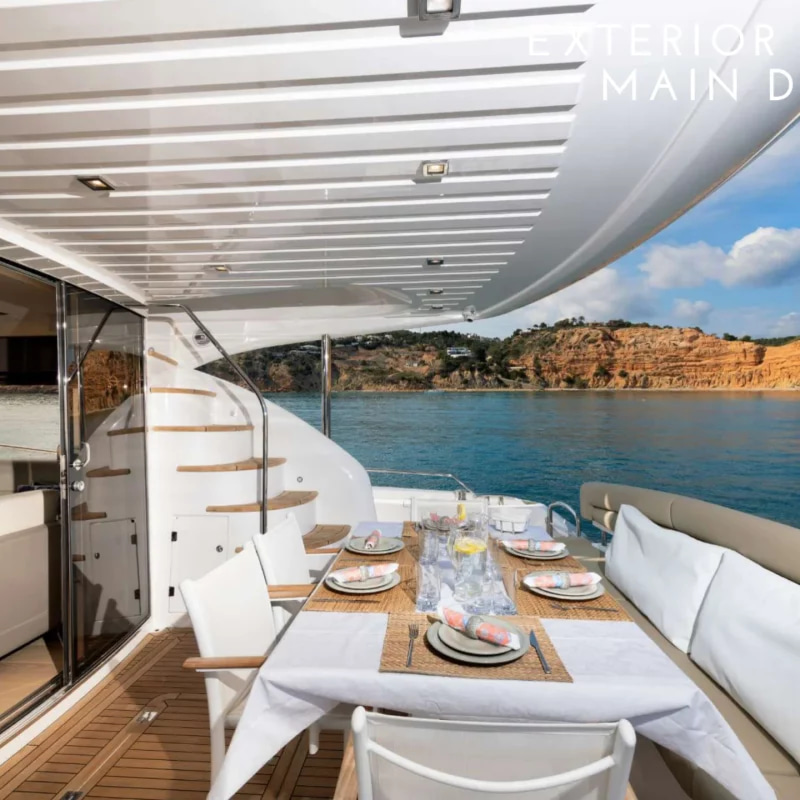 2010 Sunseeker Manhattan 70 na czarter (photo 18)