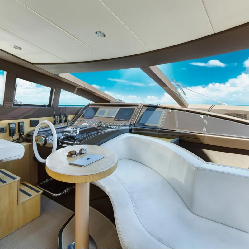 2009 Riva Venere 75 à louer (photo 7)